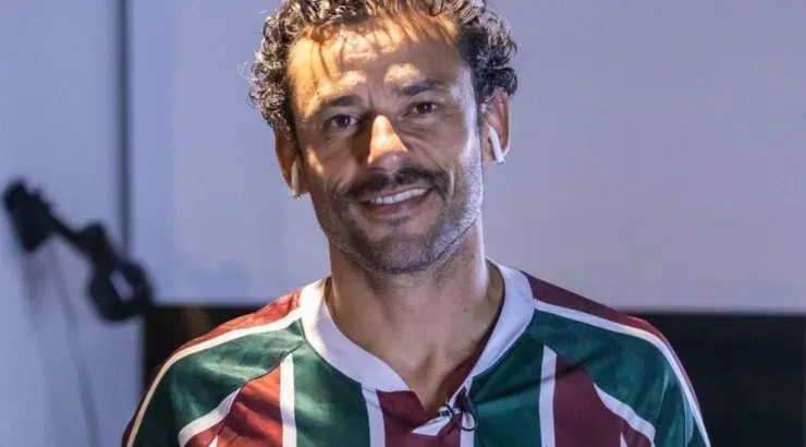 “Don Fredon”: de volta ao Tricolor (Foto: Lucas Merçon/Fluminense F.C/Divulgação)