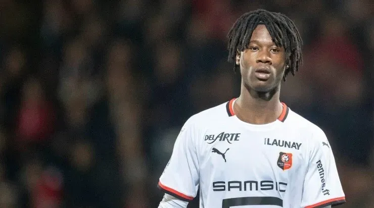 Camavinga é o principal destaque do Rennes. Foto: Getty Images