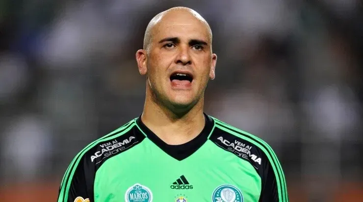 Marcos em ação pelo Verdão. Foto: Getty Images