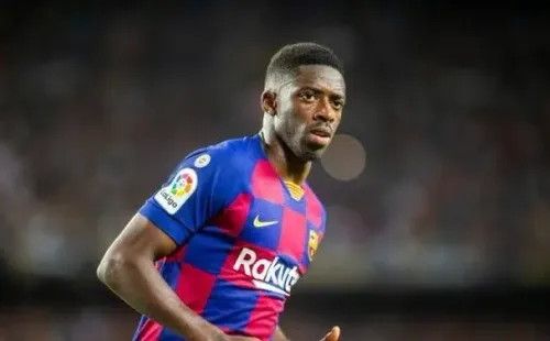 Dembélé não vingou no Barcelona. Foto: Divulgação/Barcelona