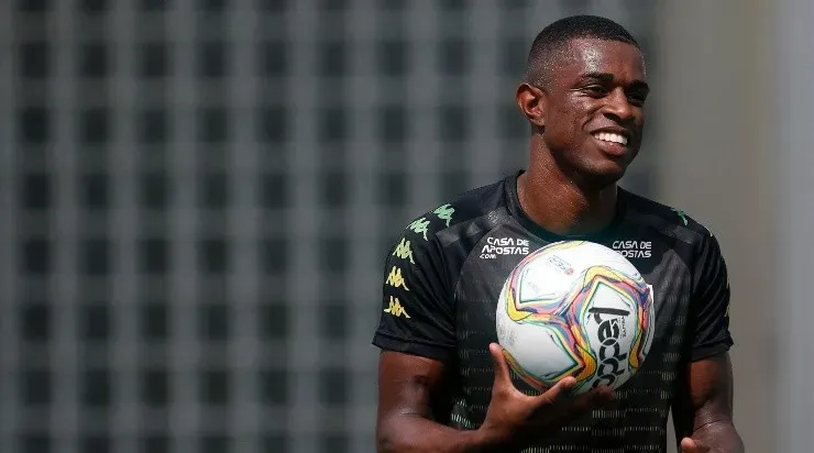 Benevenuto rasgou elogiosao futebol de Sousa. Foto: Vítor Silva/Botafogo