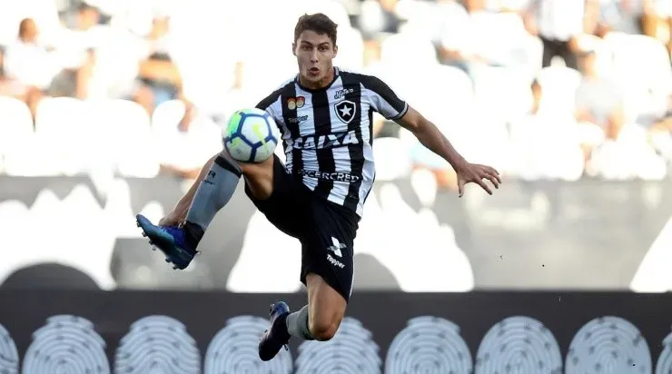 Marcinho teve seu nome ligado ao Corinthians – Foto: Vitor Silva/Botafogo.