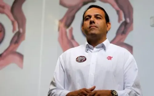Cacau Cotta, diretor de relações externas do Flamengo
