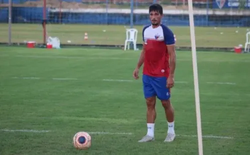 Foto: Bruno Oliveira/Fortaleza EC