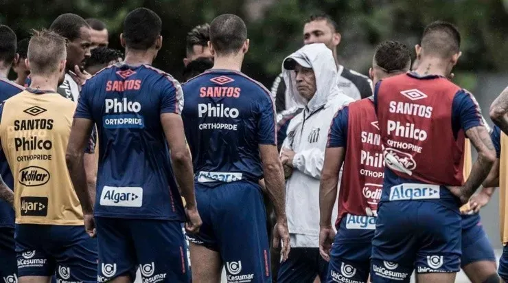 Santos planeja iniciar os treinos na próxima segunda-feira (15). Foto: Ivan Storti/Santos F.C