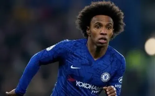 Willian não deve permanece no Chelsea para a próxima temporada. Foto: Divulgação/Twitter
