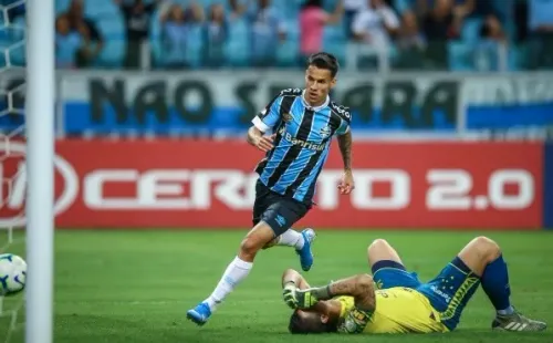 Ferreira deve continuar no Grêmio – Foto: Lucas Uebel/Grêmio.