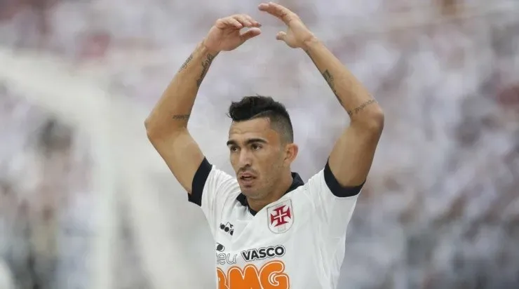 Raul foi sondado pelo Fortaleza – Foto: Rafael Ribeiro/Vasco.