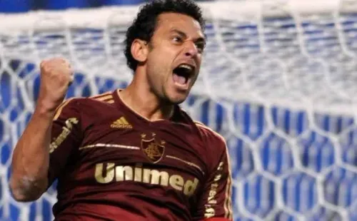 Fred quer ser o 2º maior artilheiro da história do Fluminense. Foto: Divulgação/Twitter