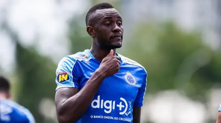 Joel se despediu do Cruzeiro neste sábado (13) em suas redes sociais. Foto: Bruno Haddad/Cruzeiro