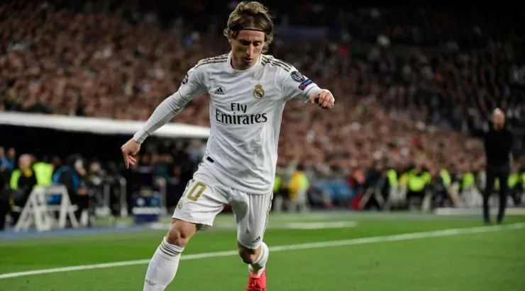 Modric quer se aposentar no clube merengue.