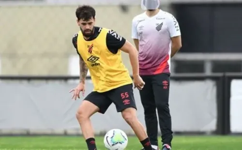 Furacão busca retomar os treinos – Foto: Divulgação/Athletico.