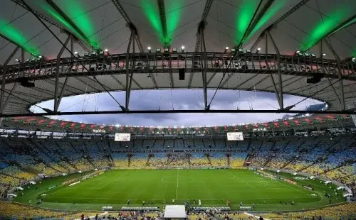 Campeonato Carioca deve retornar nesta 5ª feira com o duelo entre Flamengo x Bangu no Maracanã. Foto: Divulgação