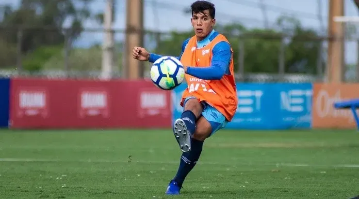 Romero é desejado pelo Cruzeiro – Foto: Bruno Haddad/Cruzeiro.