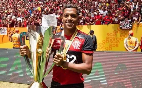 Pedro Rocha chegou ao Fla no ínicio de 2020. (Foto: Alexandre Vidal/Flamengo)