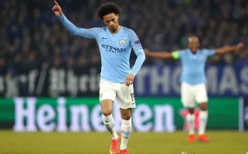 Sané deve encerrar sua passagem pelo City.