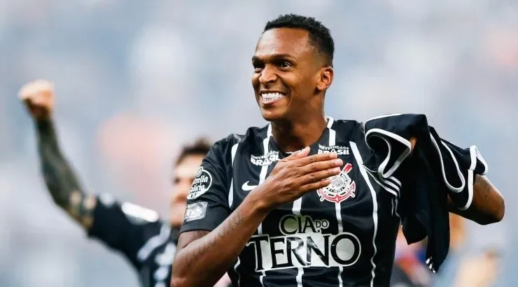 Jô foi campeão do Brasileirão em 2017. (Foto: Getty Images)