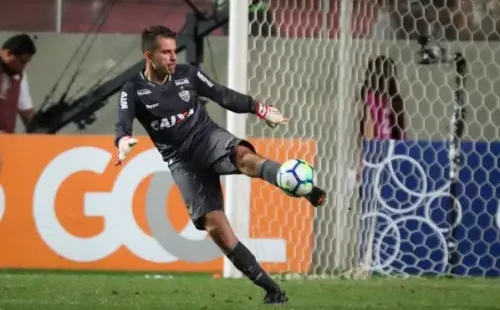 Victor é considerado um dos maiores jogadores da história do clube – Foto: Bruno Cantini/Atlético.
