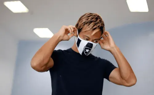 Honda já se mostrou contra o retorno – Foto: Vitor Silva/Botafogo.