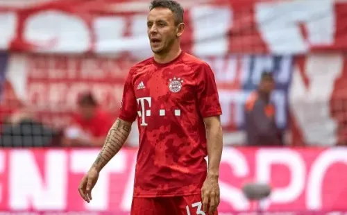 Rafinha fez história com a camisa do Bayern.