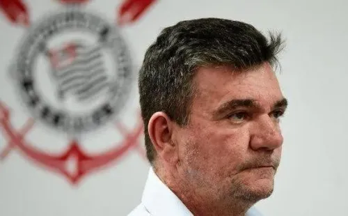 Andrés Sanchez retomou a rotina de trabalho no Corinthians. (Foto: Reprodução)