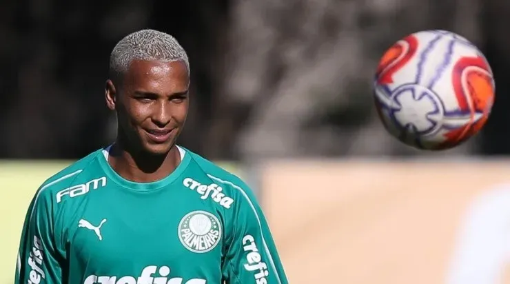 Deyverson não ficaráno Palmeiras em 2020. Foto: César Greco/ Palmeiras