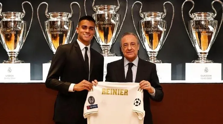 Divulgação/Real Madrid