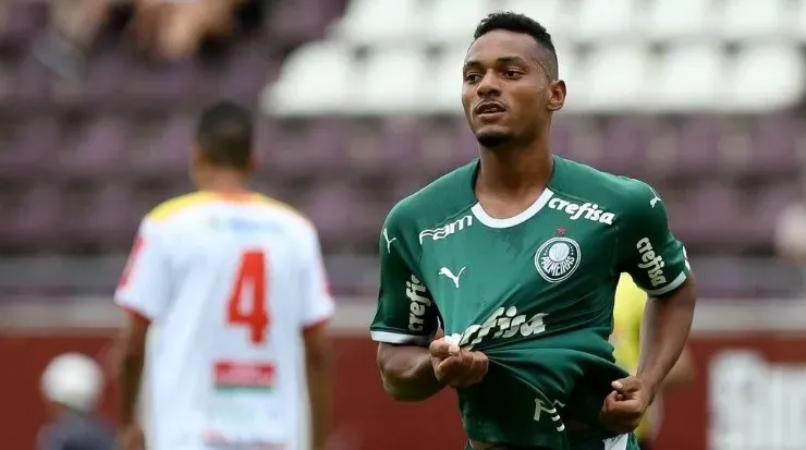 Fabrício: quase igualou recorde de Jesus(Foto: Fabio Menotti / Ag. Palmeiras / Divulgação)