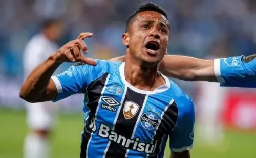 Cícero deixou sua marca na final contra o Lanús (ARG). (Foto:Divulgação/Grêmio)