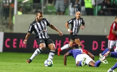 Zé Welison não deve receber chances com Sampaoli – Foto: Bruno Cantini/Atlético.