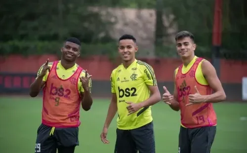 Foto: Divulgação/Flamengo