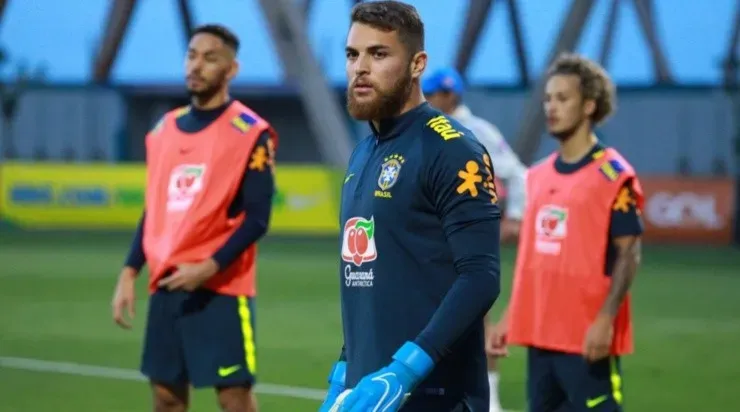 Phelipe despertou interesse de inúmeros clubes de fora do Brasil – Foto: Lucas Uebel/Divulgação Grêmio.