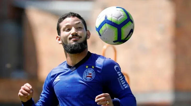 Contrato de Arthur com o Bahia se encerra nesta terça-feira (30). Foto: Felipe Oliveira