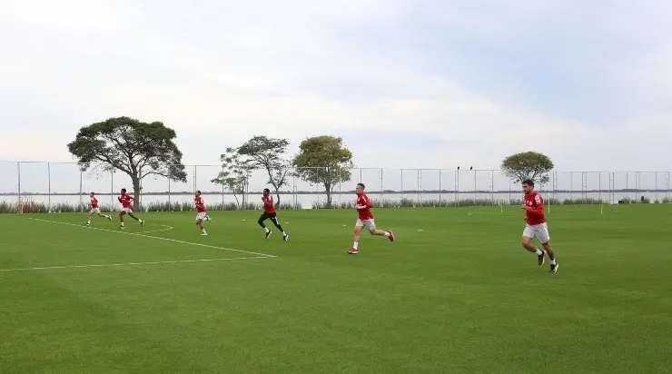 Quatro casos de Covid-19 foram registrados no Inter. (Foto:Ricardo Duarte/Internacional)