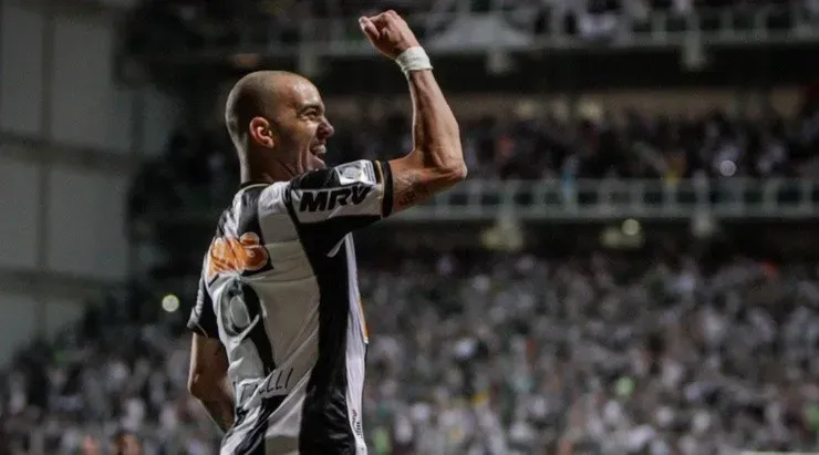 Tardelli pode ser improvisado na função – Foto: Bruno Cantini/Atlético.