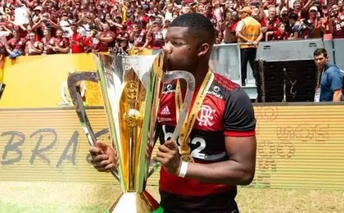 Lincoln se destacou na base do Fla. (Foto:Alexandre Vidal/Flamengo)