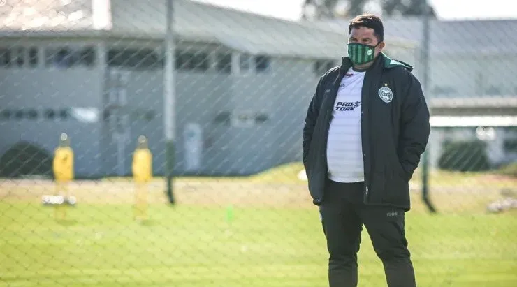 Barroca em ação pelo Coritiba. (Foto: Divulgação)