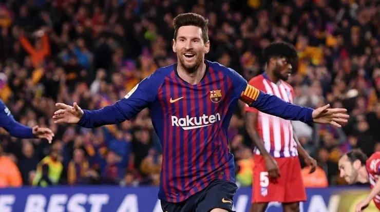 Messi pode deixar o Barcelona em 2021. Foto: Divulgação