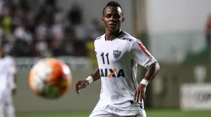 Cazares não tem sua permanência garantida no Galo – Foto: Bruno Cantini/Atlético
