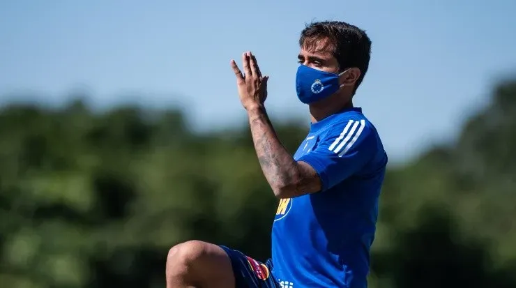 Everton Felipe chegou ao Cruzeiro em janeiro. (Foto:Bruno Haddad/Cruzeiro)