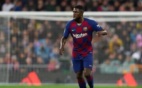 Umtiti perdeu espaço no Barça. (Foto: Getty Images)