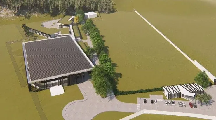 CT do Botafogo é esperado para ficar pronto em 2021(Foto: Divulgação / Botafogo)