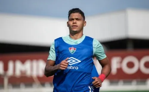 MAILSON SANTANA/FLUMINENSE FC