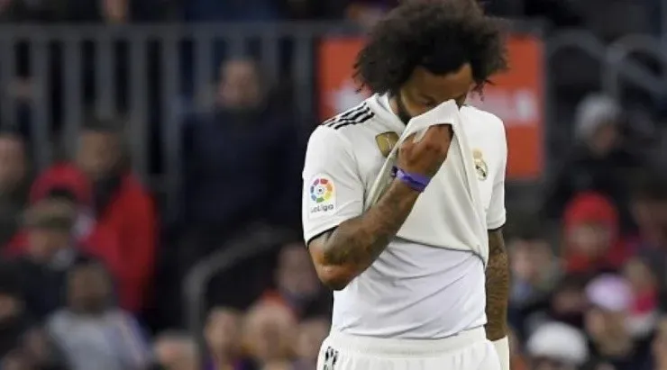 Marcelo está fora do Campeonato Espanhol. Foto: Divulgação