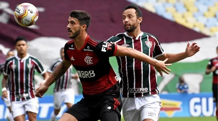 Após primeiro tempo abaixo da média, Nenê melhorou e ajudou o Fluminense a igualar as ações no Fla-Flu (Foto:MAILSON SANTANA/FLUMINENSE)