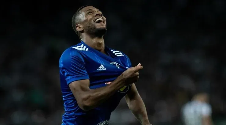 Thiago se destacou na Raposa. (Foto:Gustavo Aleixo/Cruzeiro)