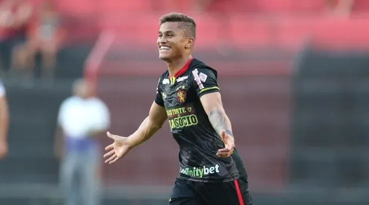 Yan teve boa passagem pelo Sport. Foto: Divulgação