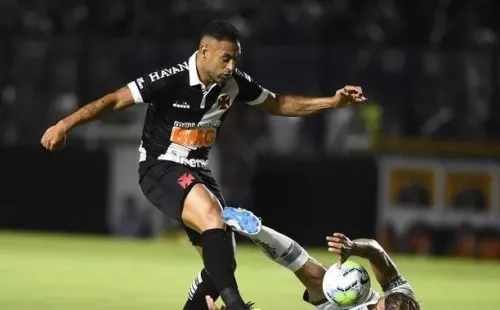 Werley quer recuperar a vaga de títular no Vasco. Foto: Divulgação