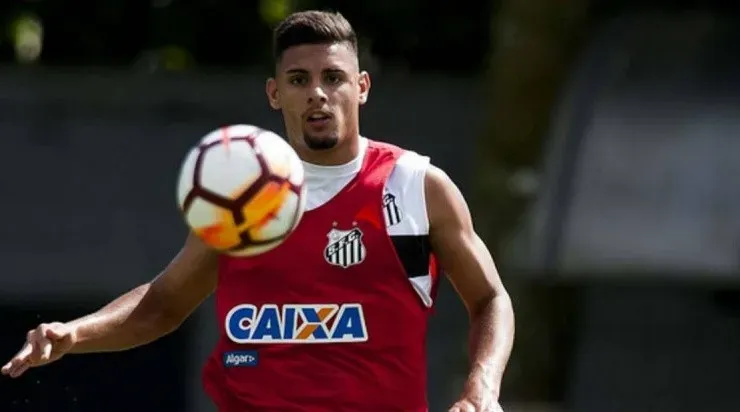 Santos tenta nova oferta para Yuri – Foto: Ivan Storti/Santos FC.