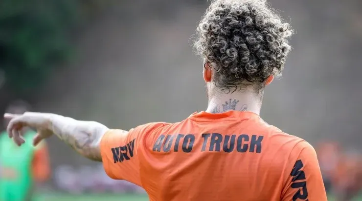 Guga trocou de empresário e passa a trabalhar comGiuliano Bertolucci, que ficou conhecido por várias transferências milionárias (Foto: Bruno Cantini/Atlético)